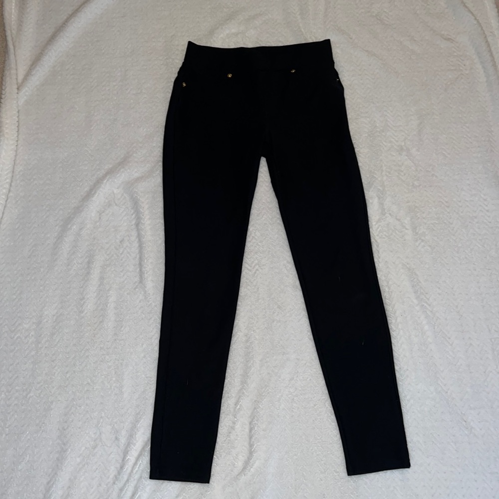 Michael Kors Black Jeggings Size Small